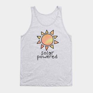 Solar Powered (color) Tank Top